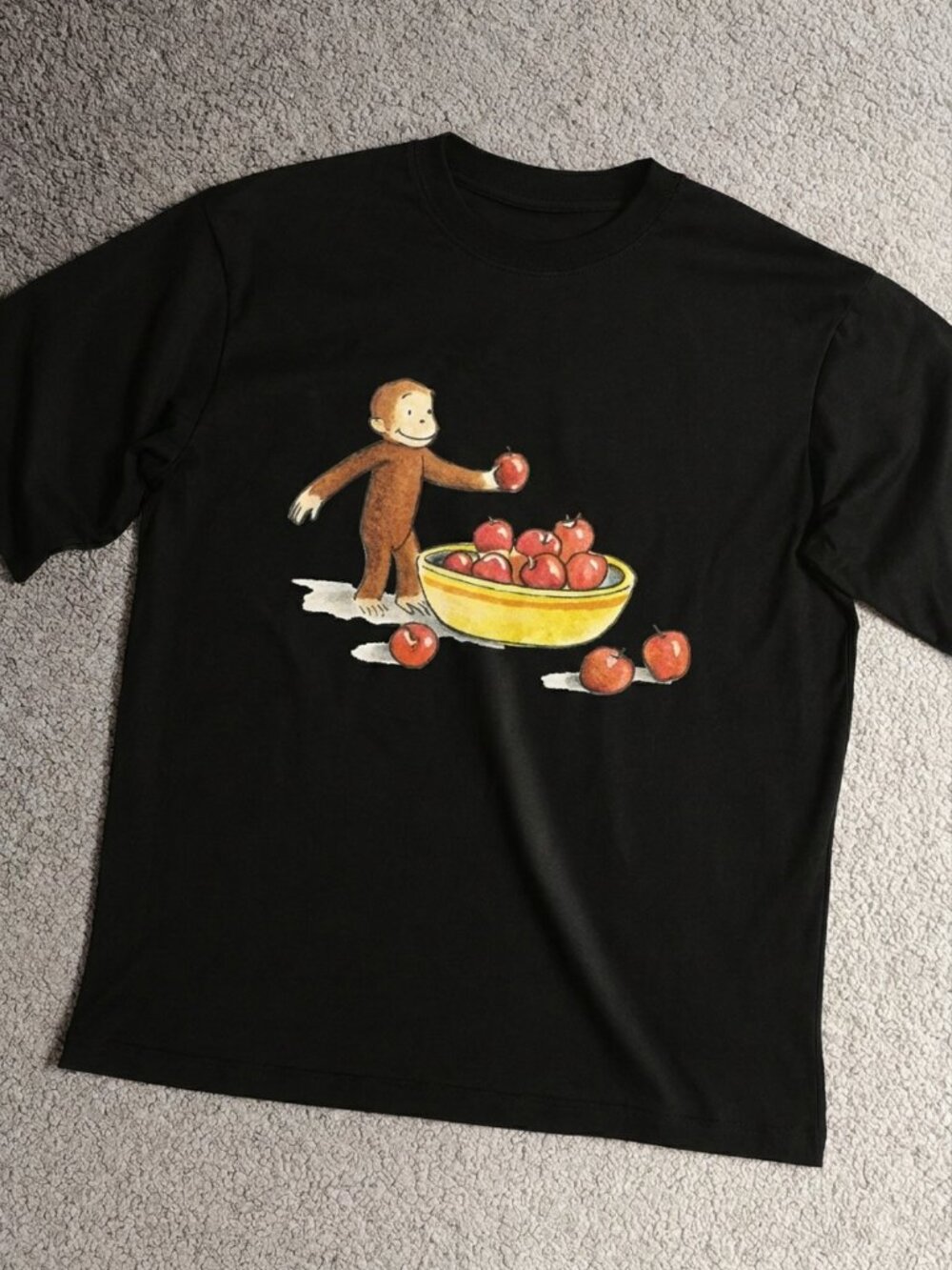 Gildan Men's Black T-shirt